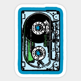 Cassette Tape Sticker